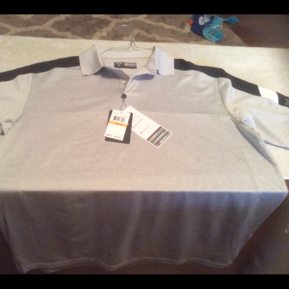 NWT Calloway small SS polo
